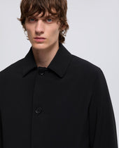 Cappotto Perfetto In Poliestere Nero