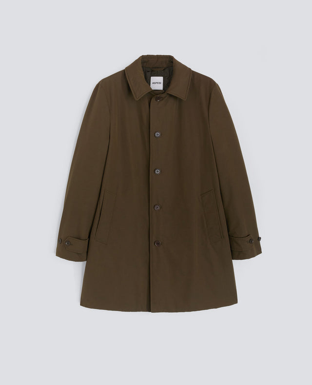 IMPERMEABILE VODKA LE IN COTONE NYLON - MILITARE