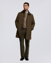 Impermeabile Vodka Le In Cotone Nylon Militare