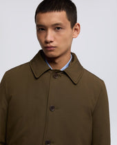 Impermeabile Vodka Le In Cotone Nylon Militare
