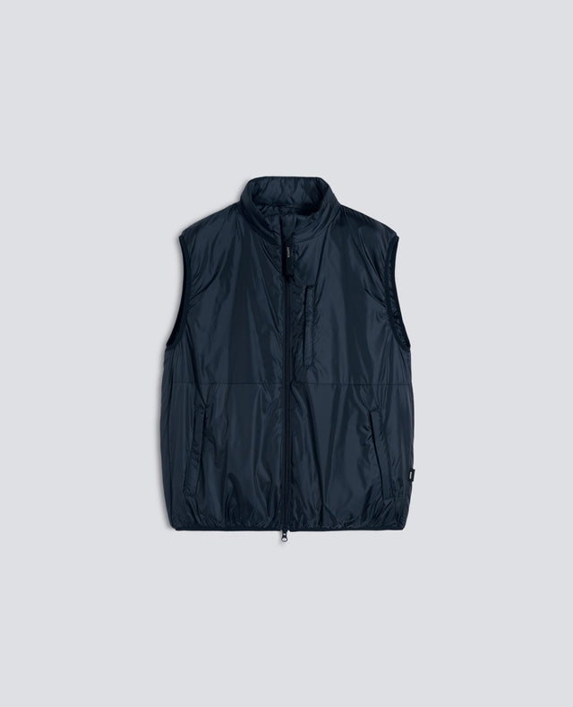 GILET JIL IN NYLON - NAVY