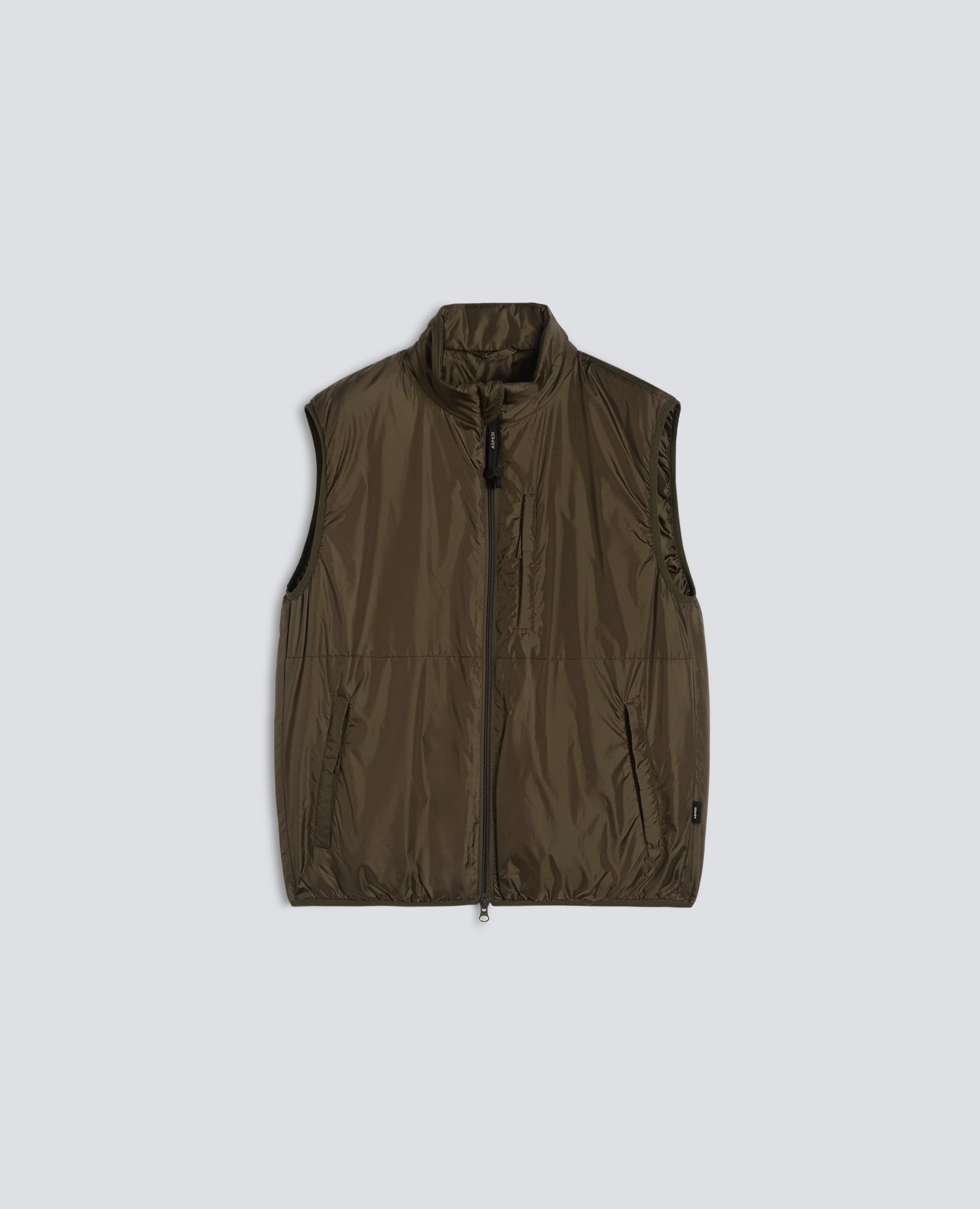 Gilet Jil In Nylon Militare