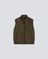 GILET JIL IN NYLON - MILITARE