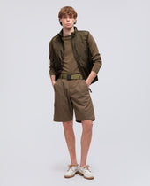 Gilet Jil In Nylon Militare