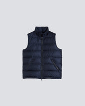GILET PIUMA SLIM RE IN NYLON - NAVY