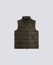 GILET PIUMA SLIM RE IN NYLON - MILITARE
