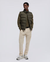 Gilet Piuma Slim Re Militare