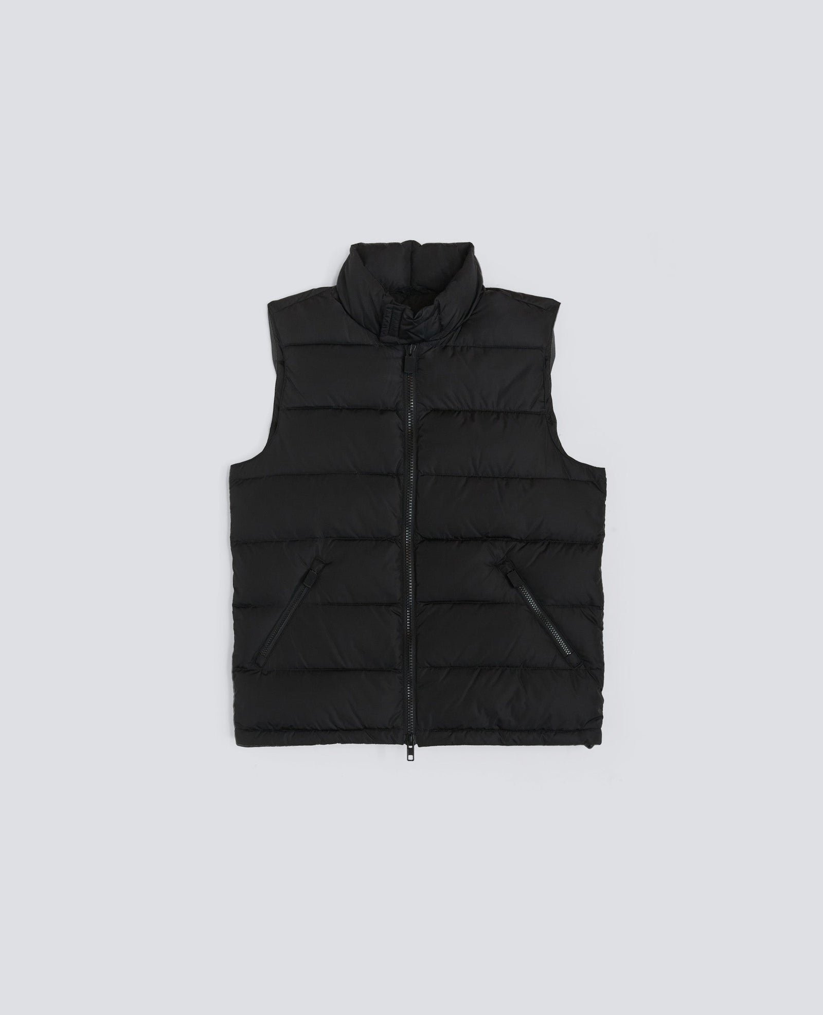 Gilet Piuma Slim Re Nero