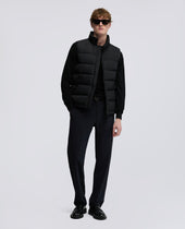 Gilet Piuma Slim Re Nero