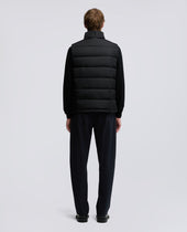 Gilet Piuma Slim Re Nero