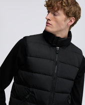 Gilet Piuma Slim Re Nero