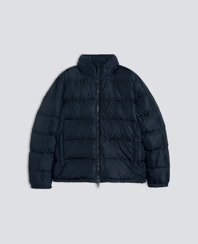 PIUMINO POCOELASTICO RE IN NYLON - NAVY