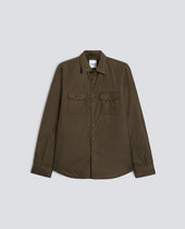 CAMICIA 13 PIU' IN NYLON - MILITARE