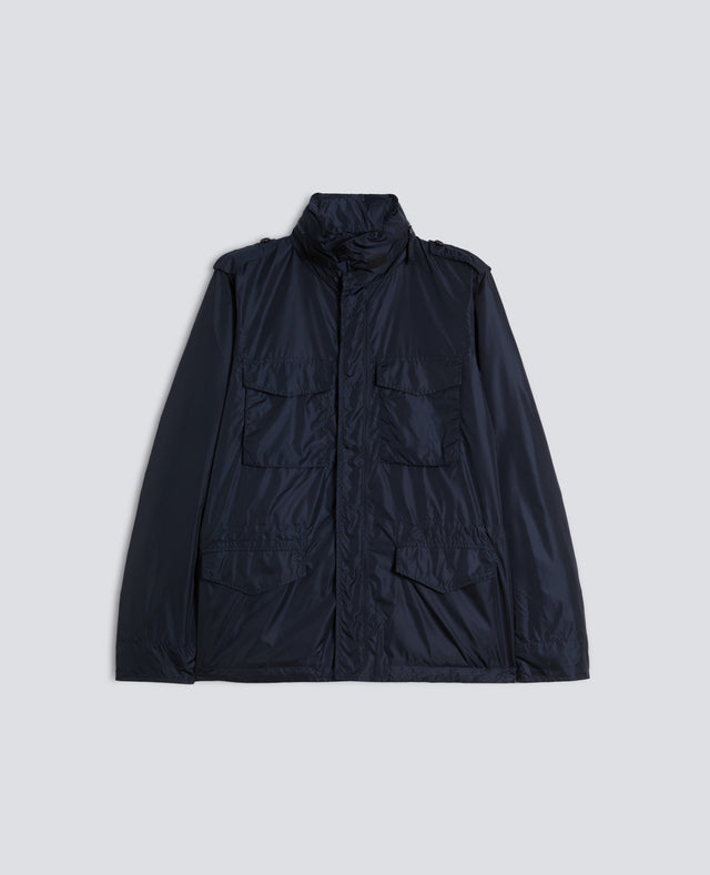 GIUBBOTTO MINI FIELD 65 REPLICA IN NYLON - NAVY