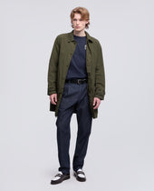 Impermeabile In Poliestere E Nylon Compatto Militare