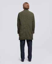Impermeabile In Poliestere E Nylon Compatto Militare