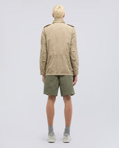Giubbotto 65 Replica In Poliestere E Nylon Compatto Beige