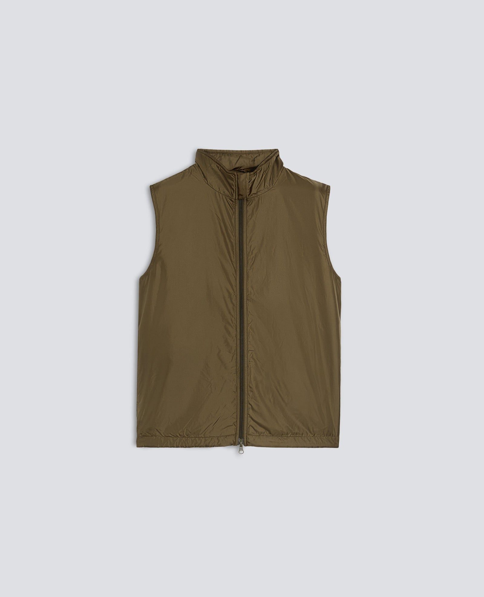 Gilet Vernes In Nylon Militare