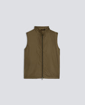 GILET VERNES IN NYLON - MILITARE