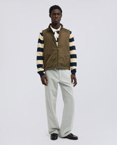 Gilet Vernes In Nylon Militare