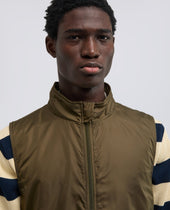 Gilet Vernes In Nylon Militare