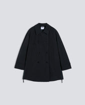 SCARLETT SHORT COTTON BLEND TRENCH COAT