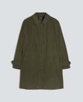 Polyester And Compact Nylon Raincoat