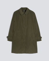 POLYESTER AND COMPACT NYLON RAINCOAT