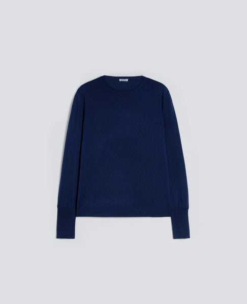 Merino Wool Crewneck Sweater