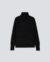 Wool Turtleneck Sweater