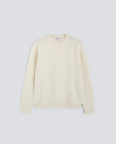 CREWNECK SWEATER IN WOOL BLEND