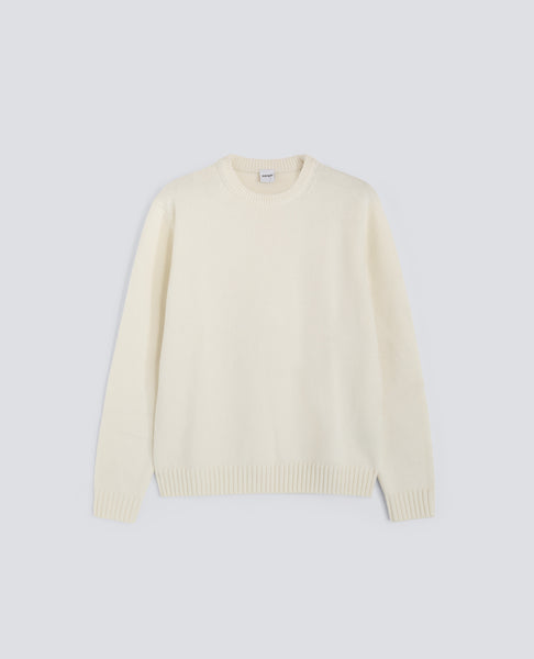 CREWNECK SWEATER IN WOOL BLEND