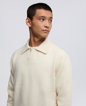 Polo In Misto Lana Naturale