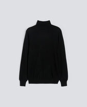 Merino Wool Turtleneck Sweater