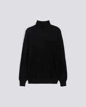 MERINO WOOL TURTLENECK SWEATER