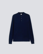 Long Sleeved Polo Shirt