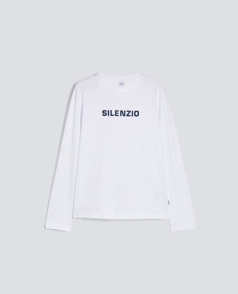 Silence Long Sleeve T Shirt