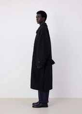 Duffle Coat In Wool Alpaca