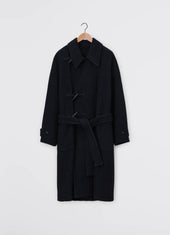 Duffle Coat In Wool Alpaca
