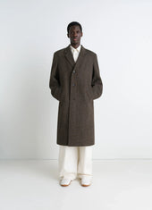 Chesterfield Coat In Tweed