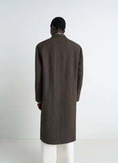 Chesterfield Coat In Tweed