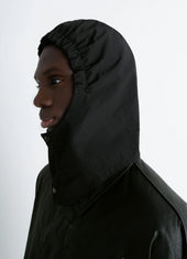 HOODED RAINCOAT