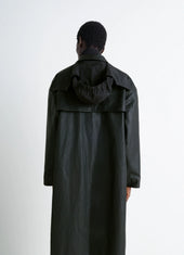 HOODED RAINCOAT