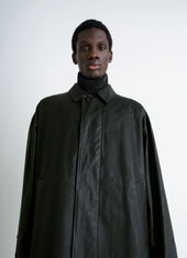 HOODED RAINCOAT