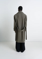 Soft Coat In Wool Alpaca