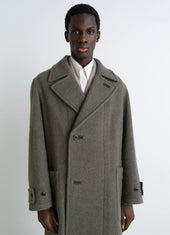 Soft Coat In Wool Alpaca