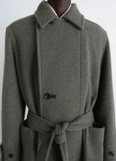 Soft Coat In Wool Alpaca