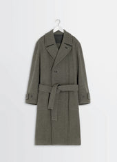 Soft Coat In Wool Alpaca