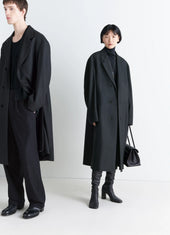 SOFT CHESTERFIELD COAT IN CASHMERE