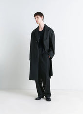 Soft Chesterfield Coat In Cashmere